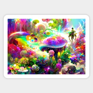 Color Globs | Rainbow Valley Sticker